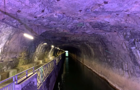 tunnel citadelle Besançon