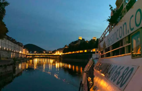 Bateau Croisière repas à Besançon