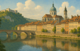 architecture-de-Besancon-vue-depuis-le-fleuve